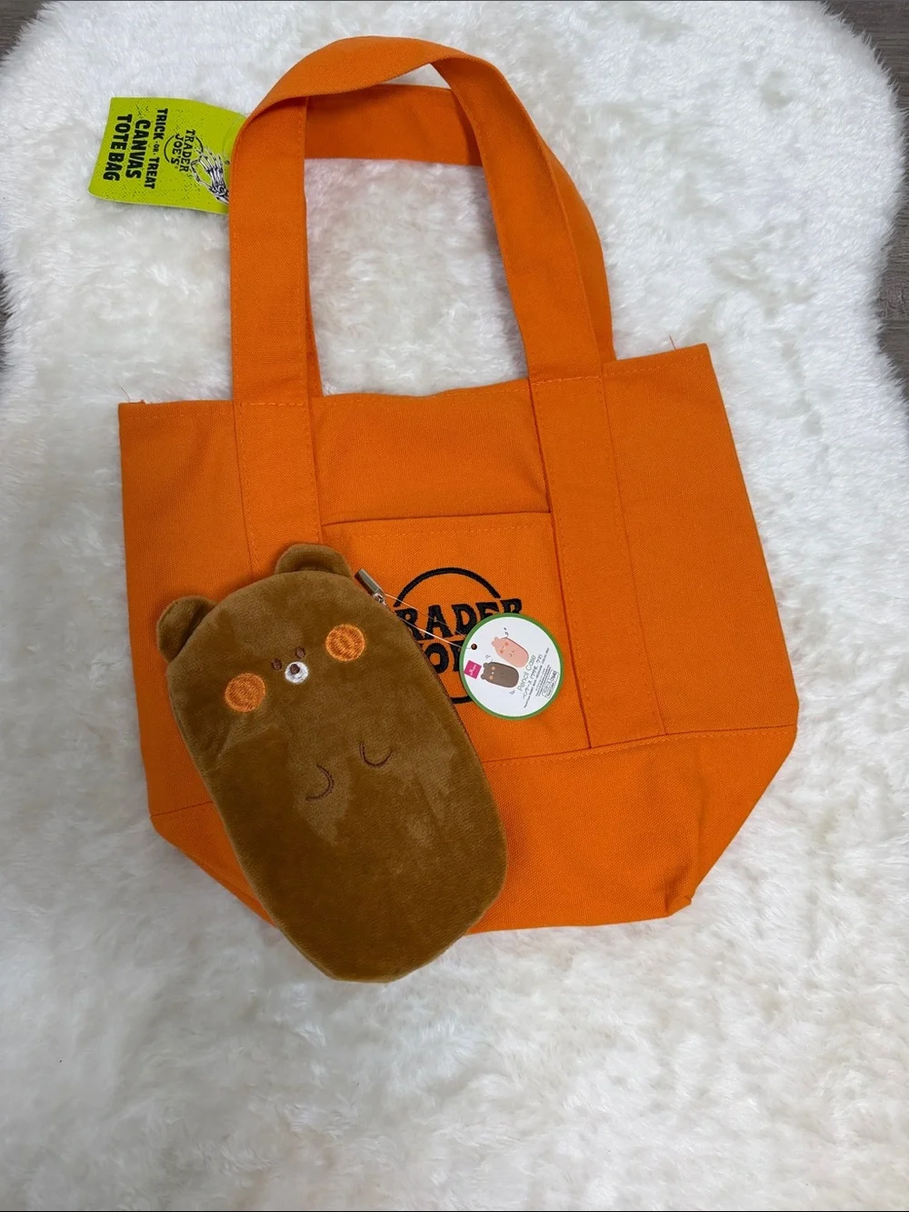 Trader Joe’s Canvas Tote Bag